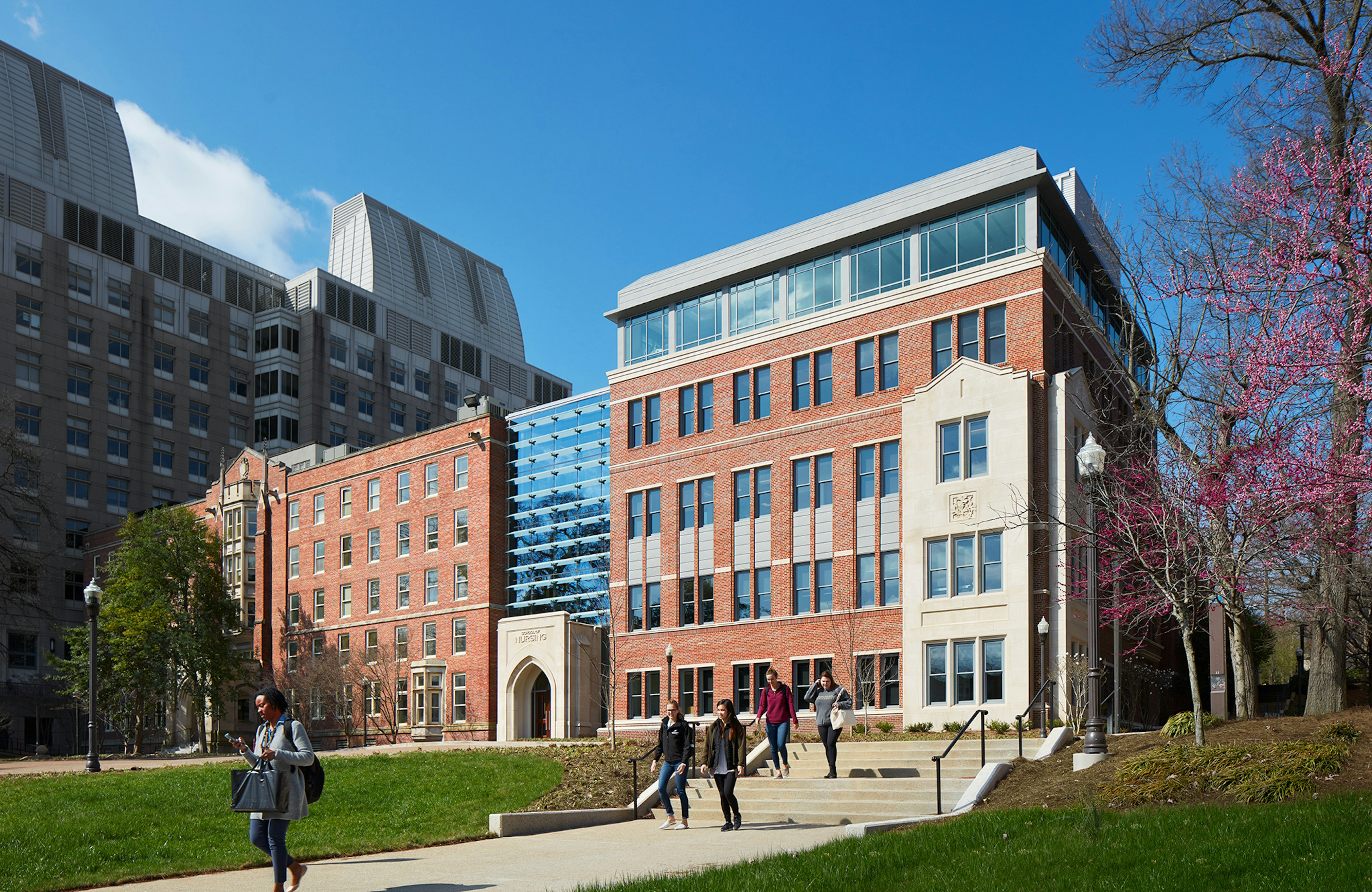 01 Vanderbilt University School of Nursing HASTINGS Architecture copy