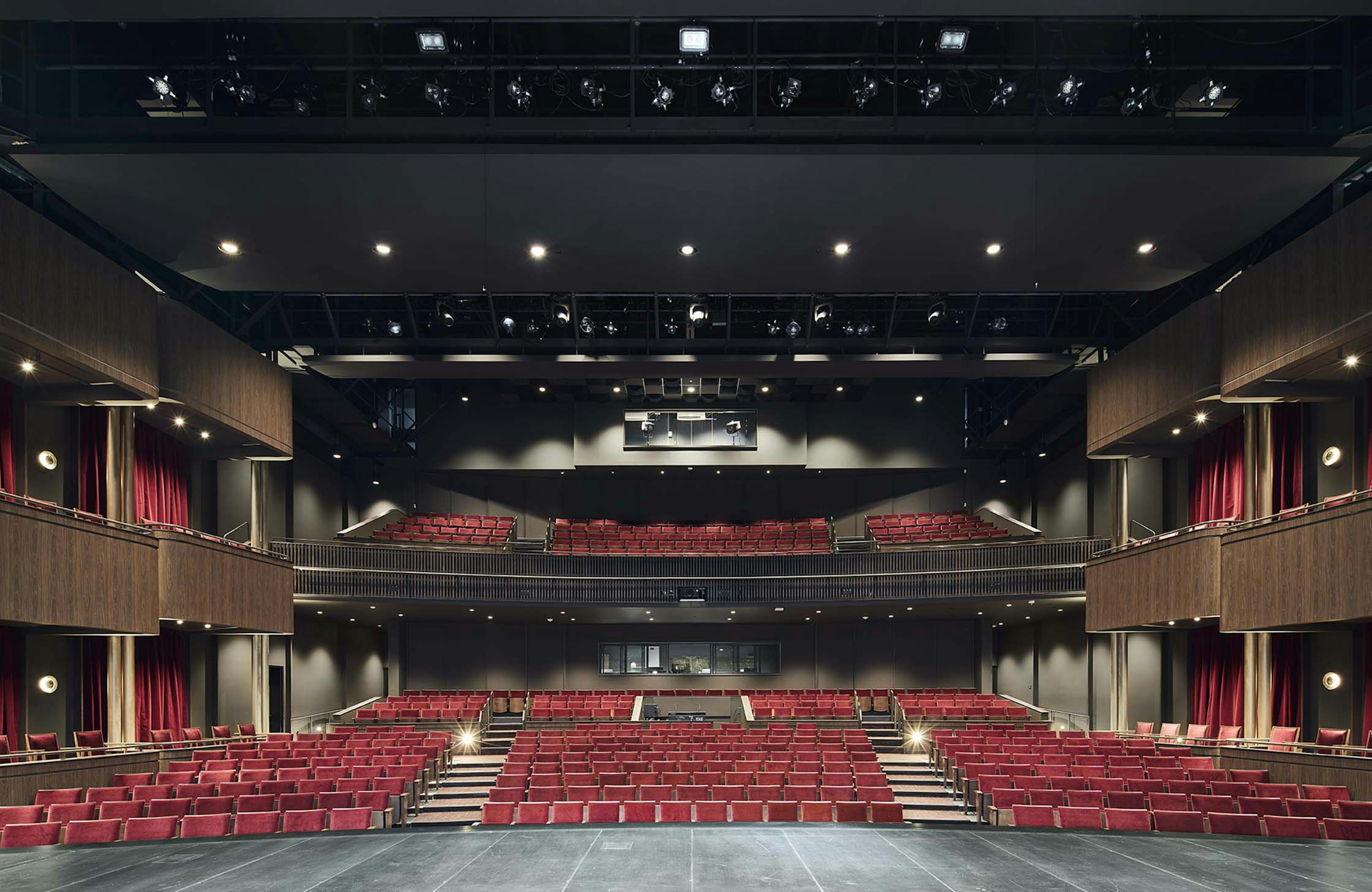 Academy of Fine Arts Center performance space