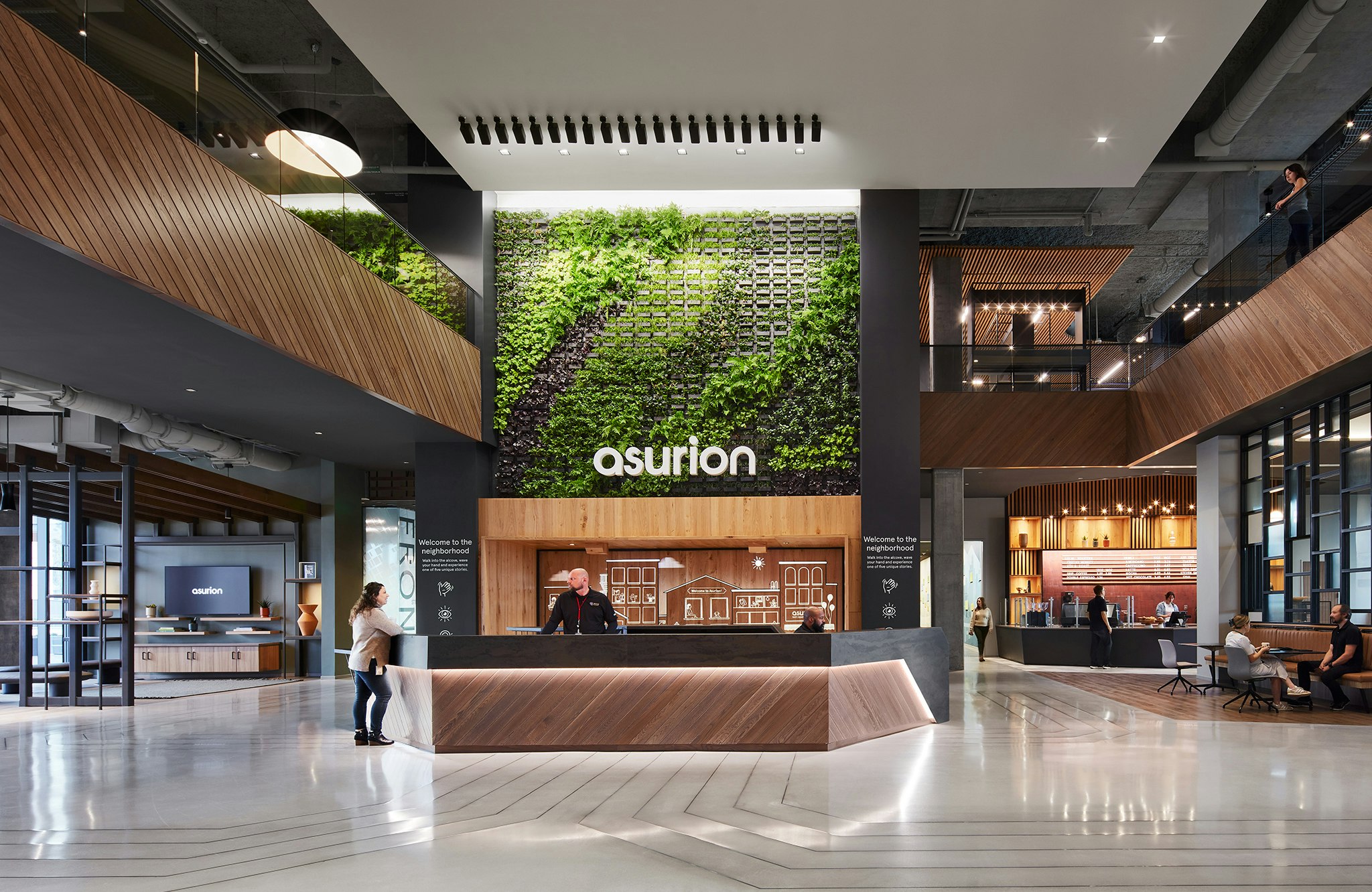 Asurion Gulch Hub 33 Lobby