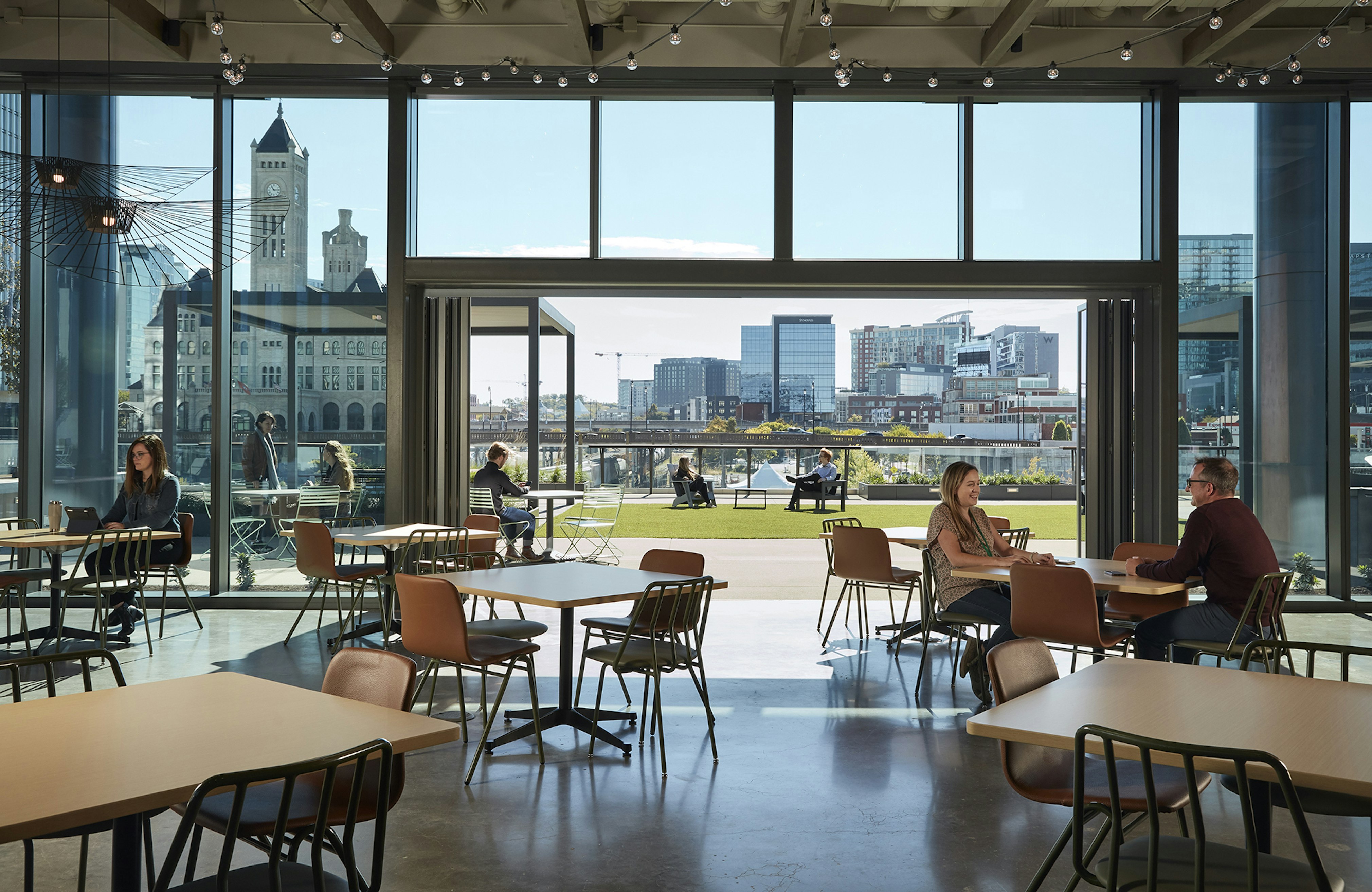 Asurion Gulch Hub 38 Conservatory Open