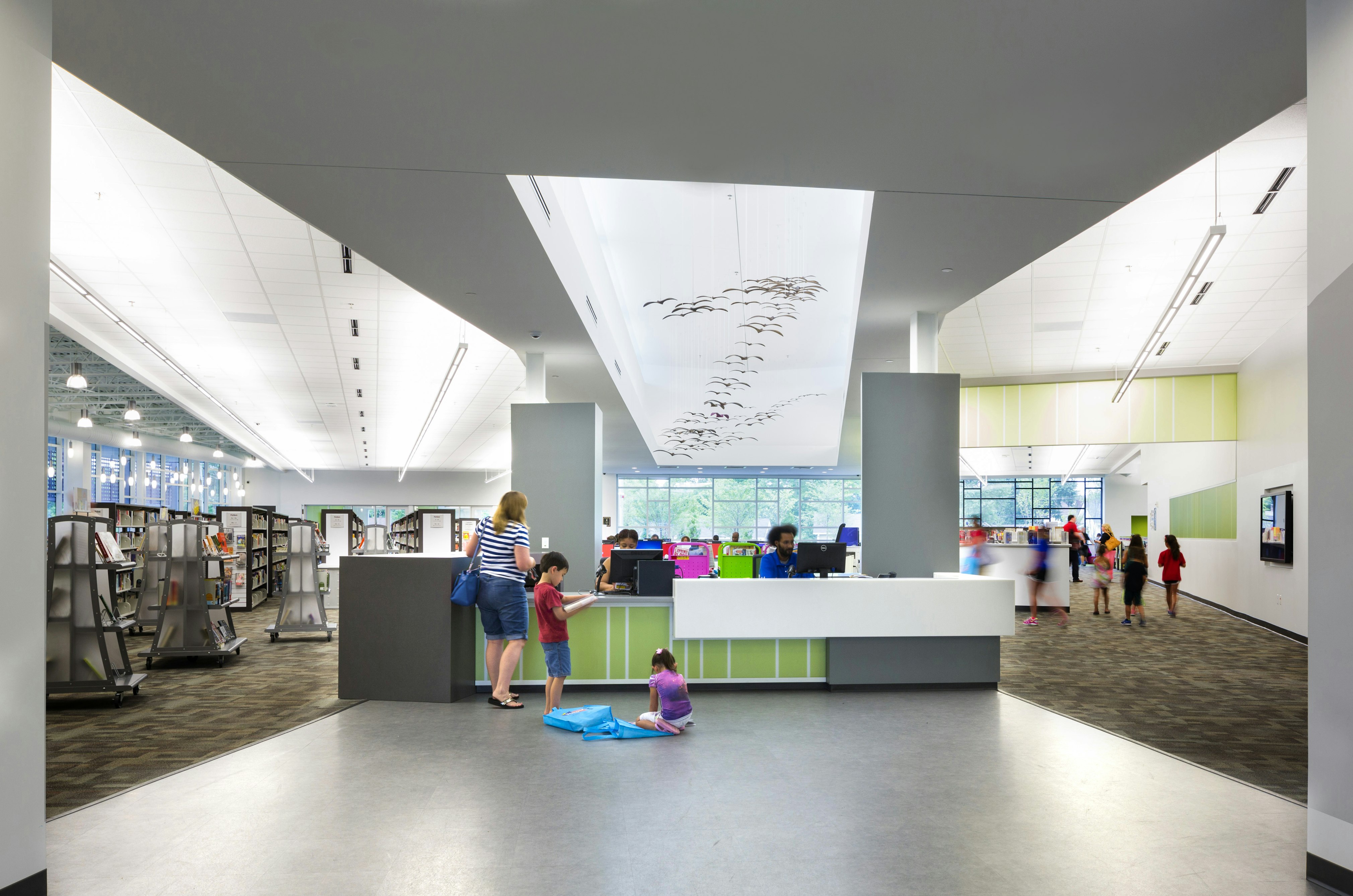 Bellevue Library Albert Vecerka Esto 06