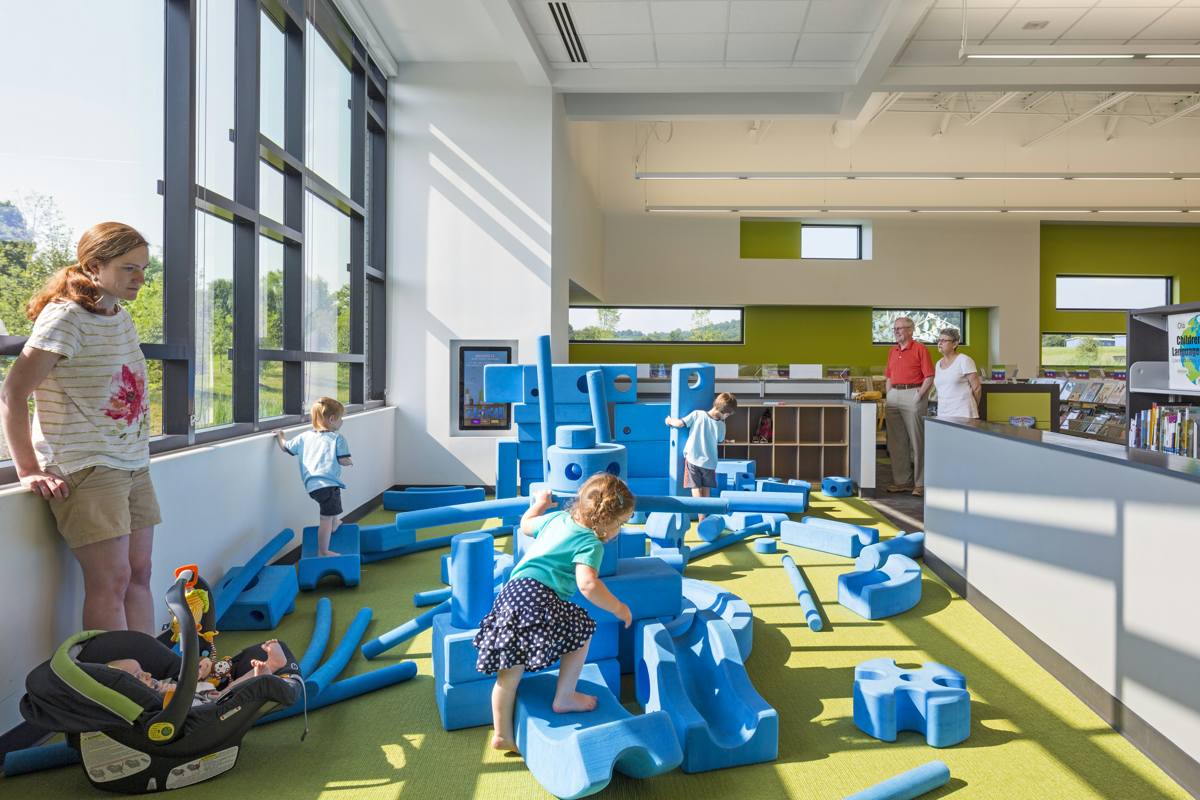 Bellevue Library Albert Vecerka Esto 09