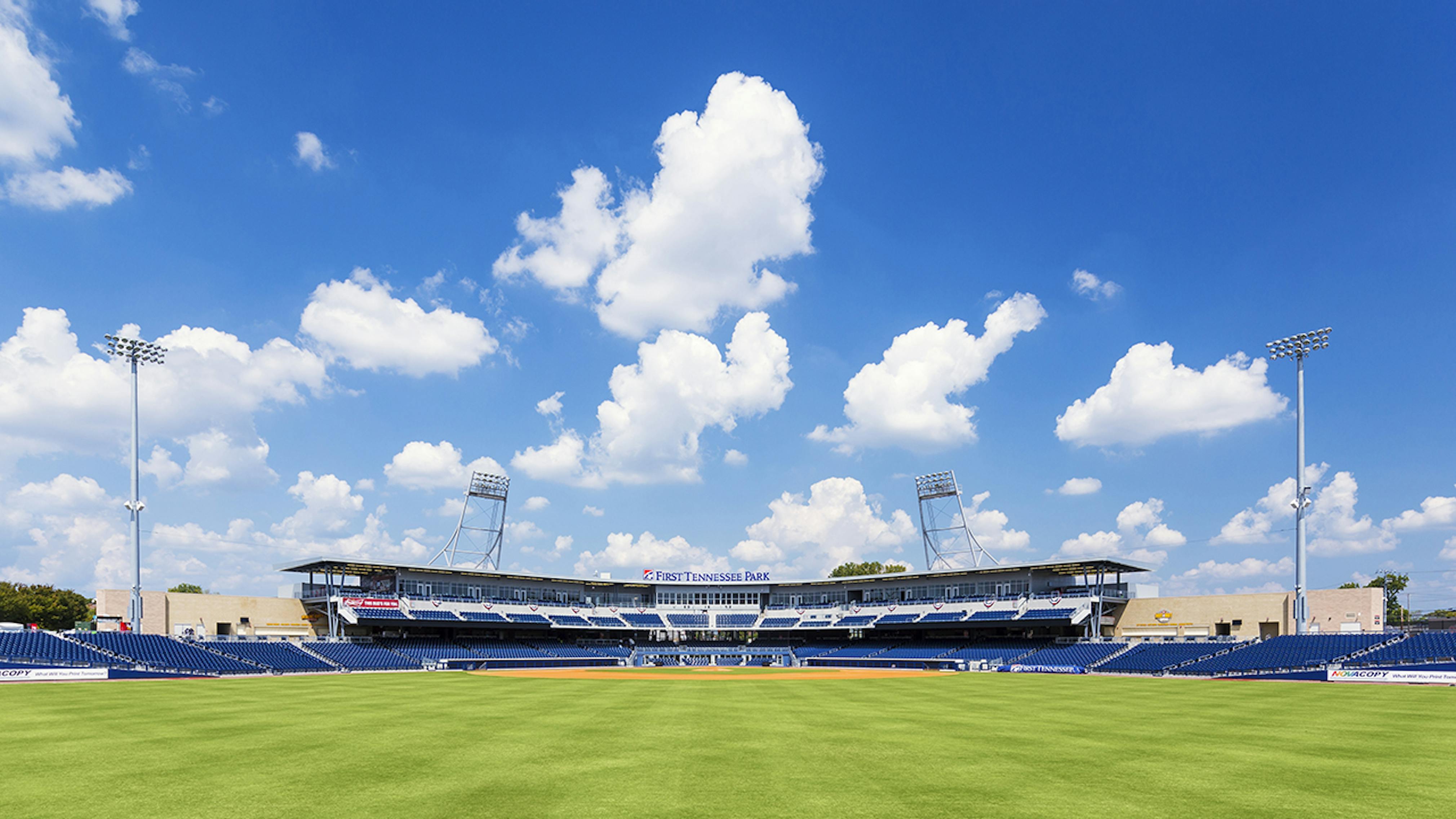 First Tennessee Ballpark, Home of Nashville Sounds