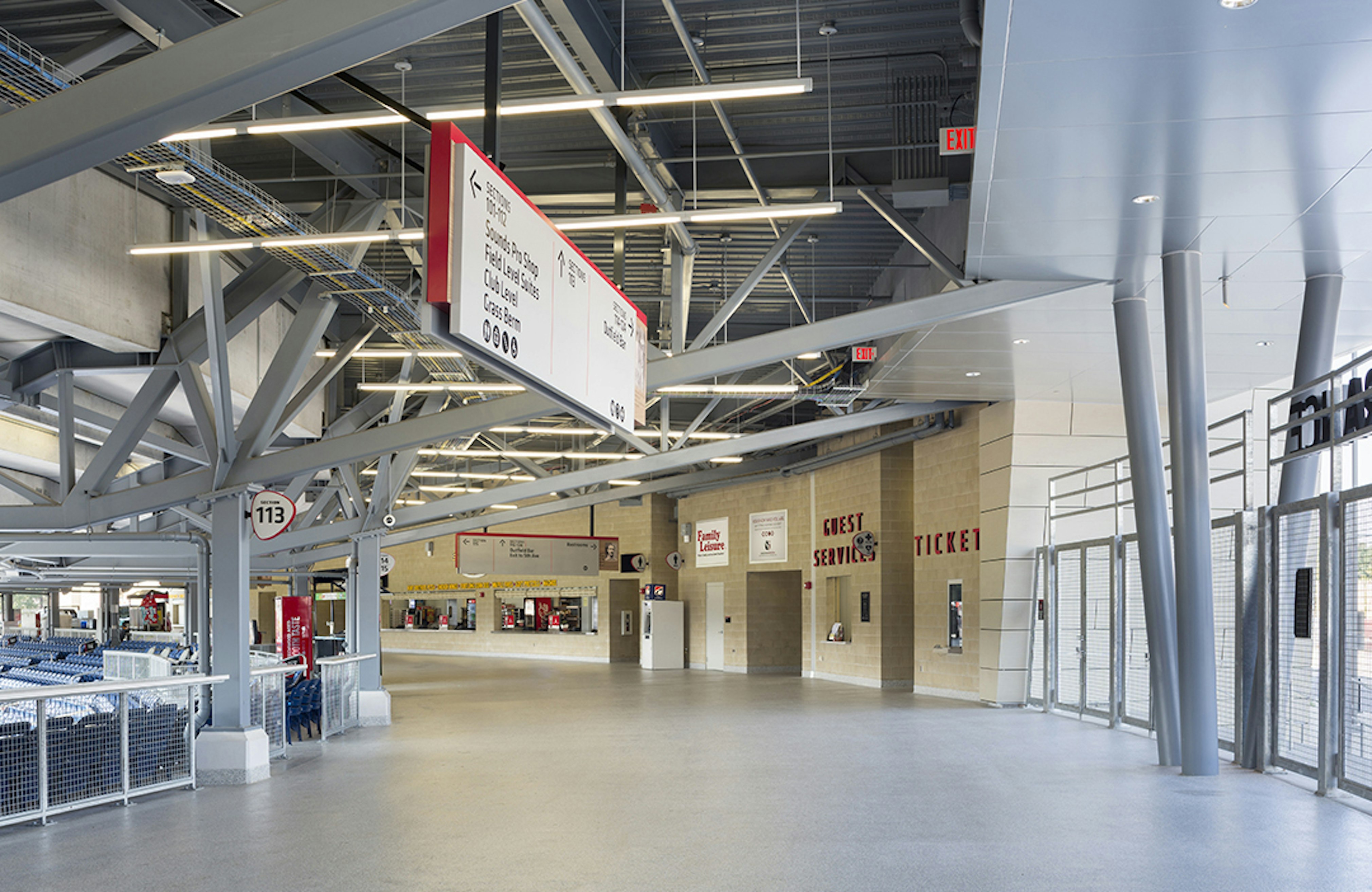 First Tennessee Park Albert Vecerka Esto 05