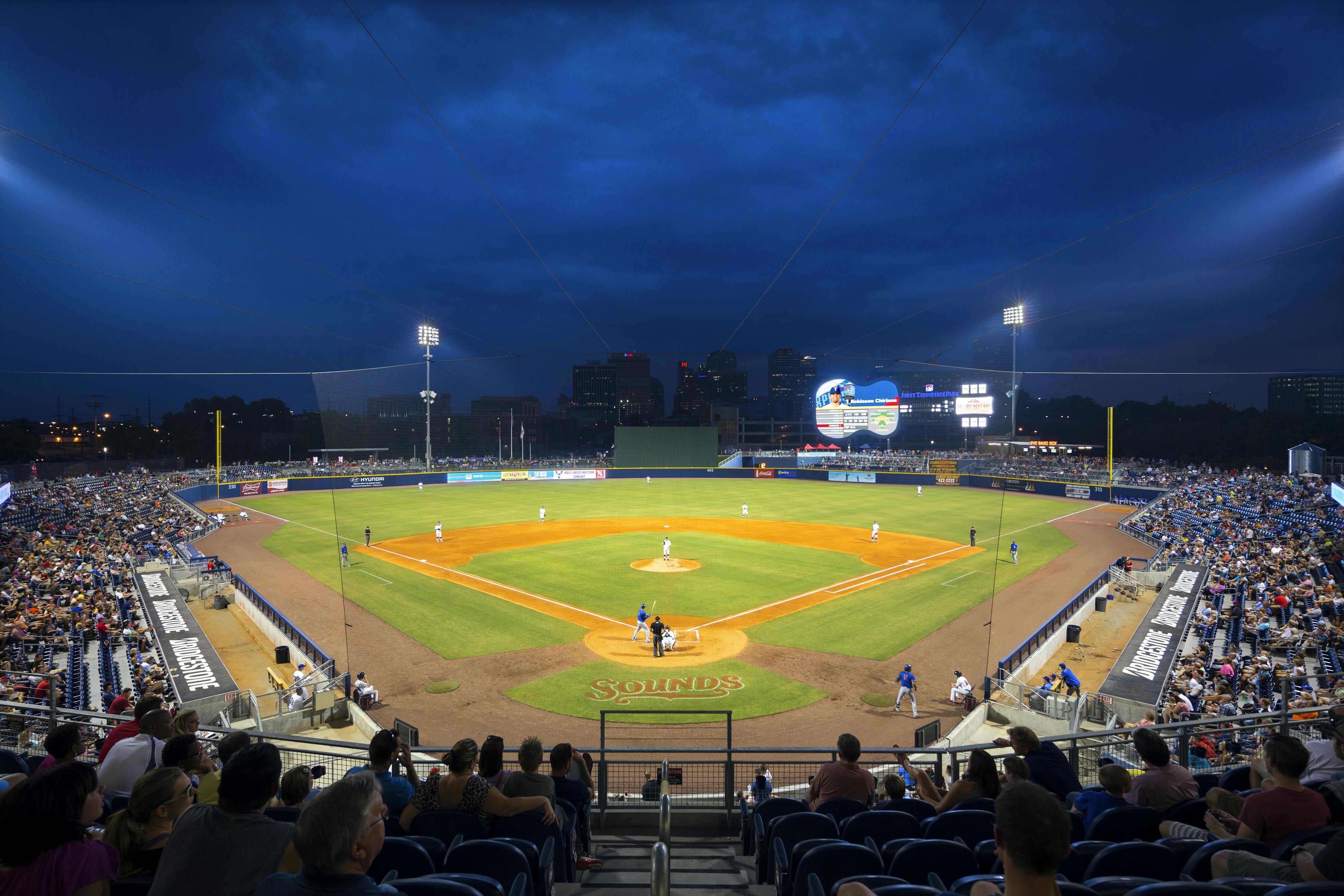 First Tennessee Ballpark, Home of Nashville Sounds