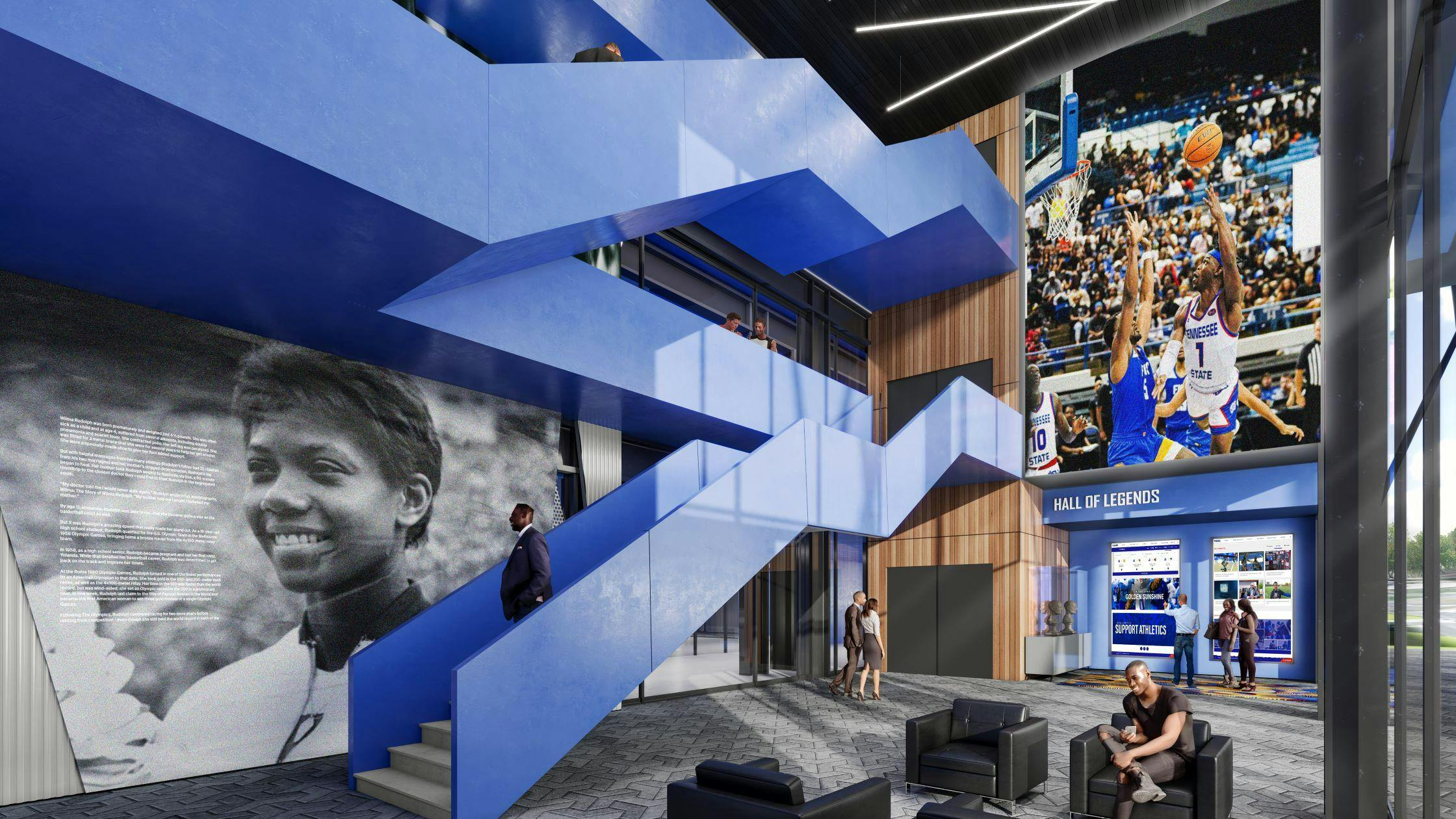 HASTINGS Lobby