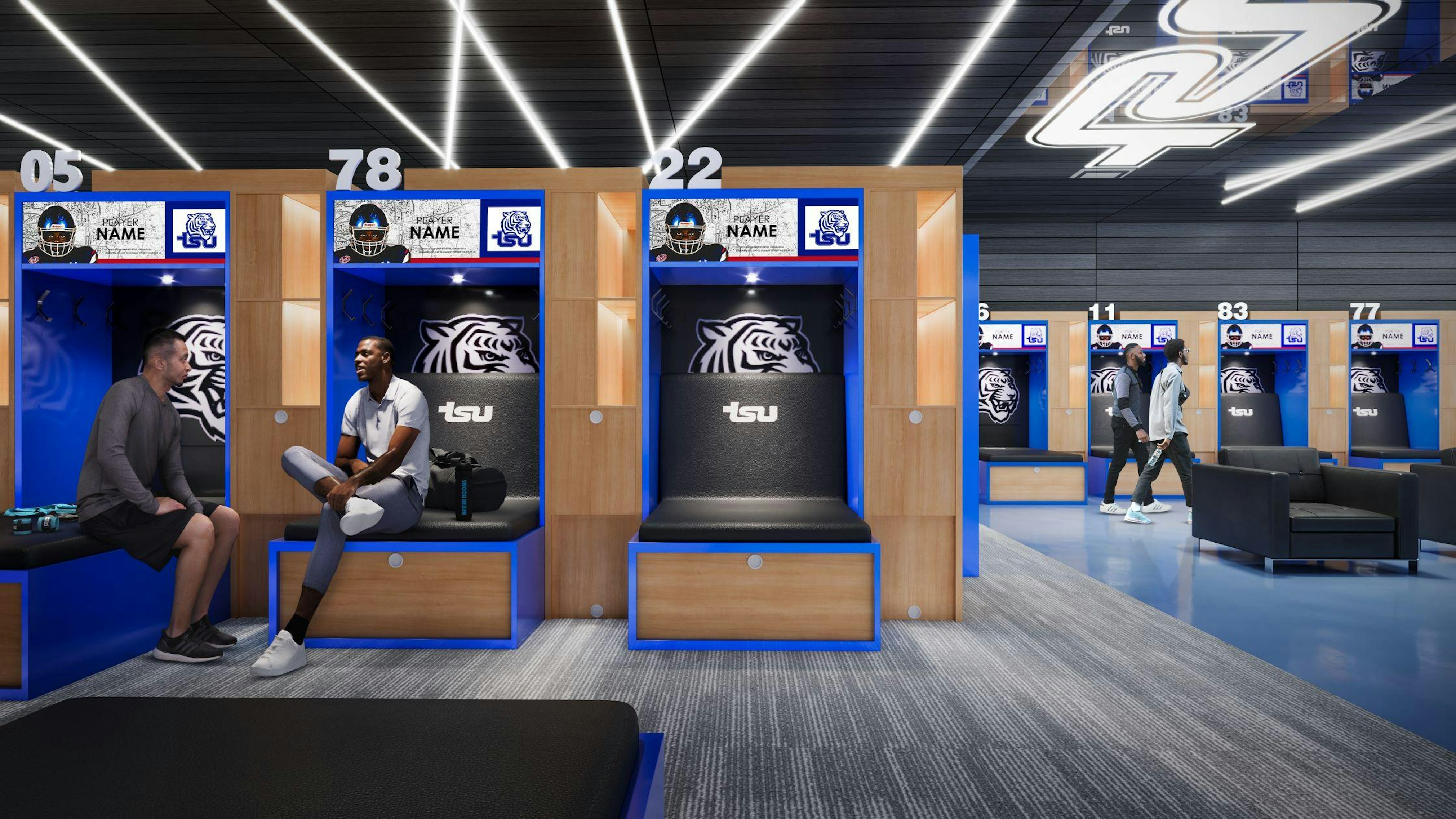 HASTINGS Locker Room