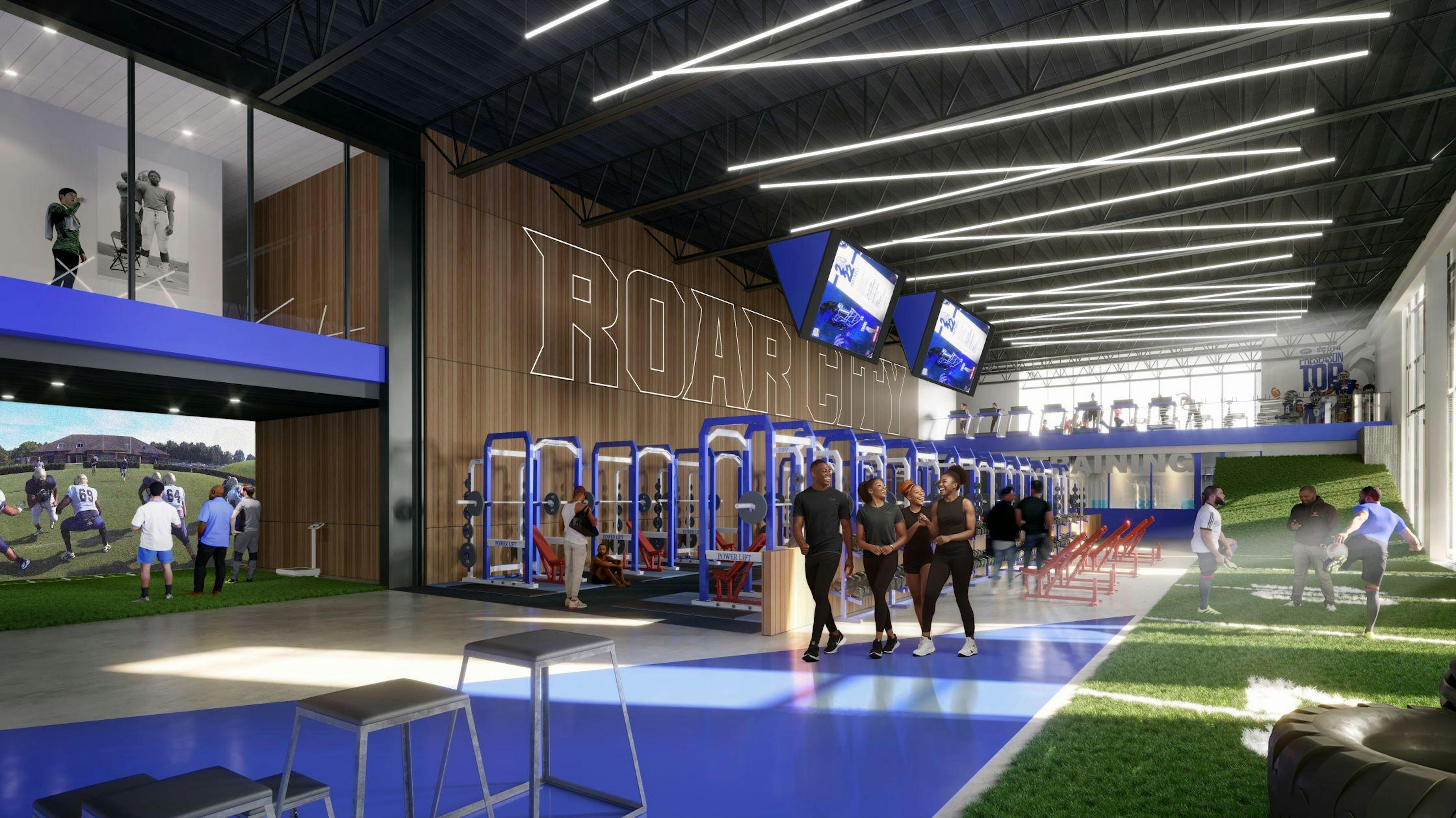 HASTINGS Weight Room