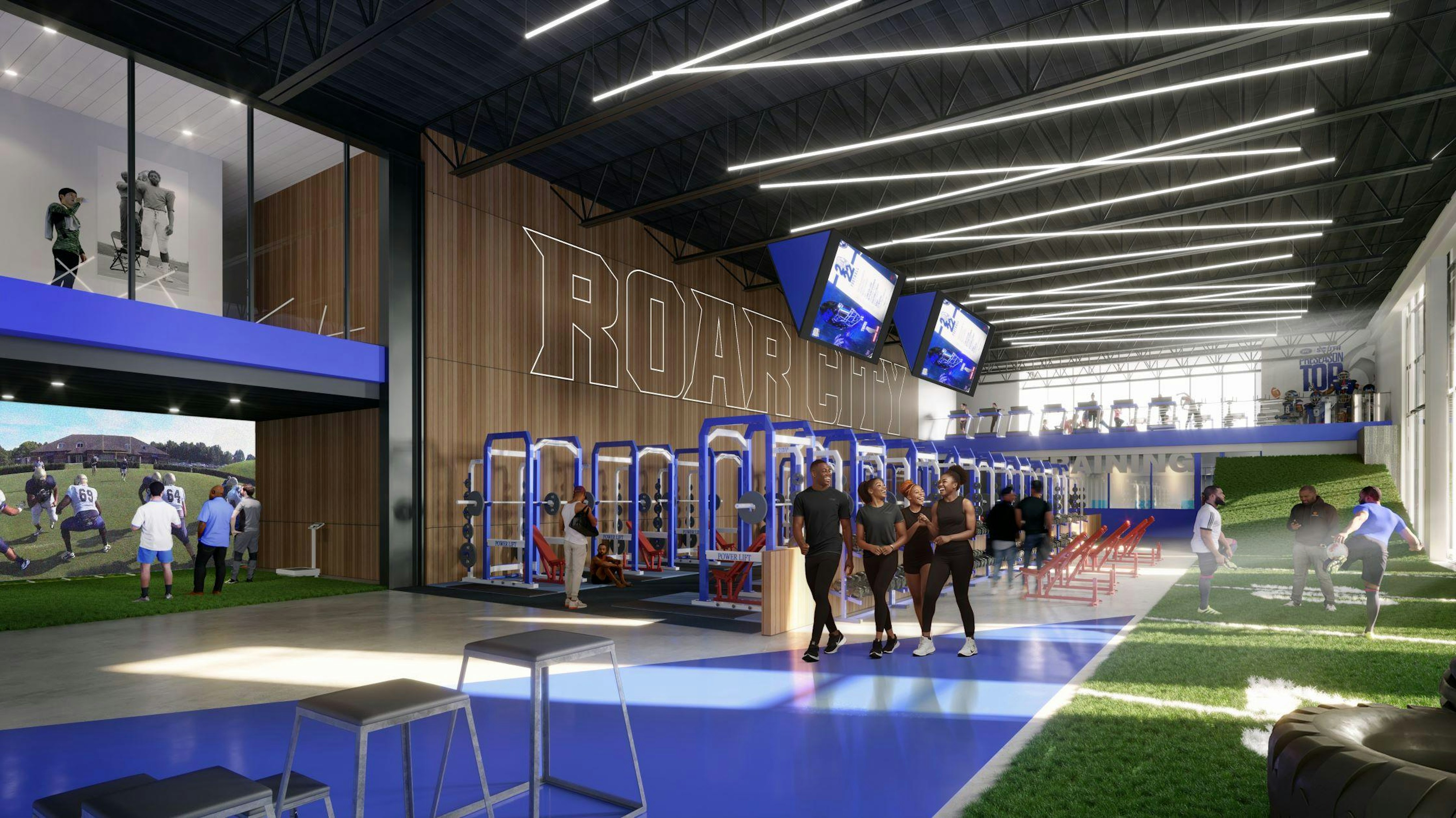 HASTINGS Weight Room