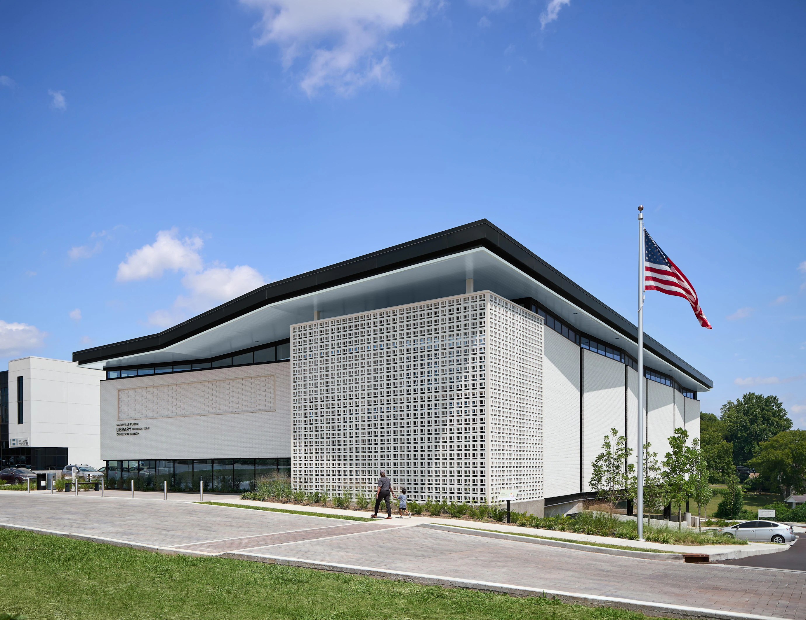 Don Library Donelson Library Featured in Taiwan Architect Magazine | HASTINGS ...