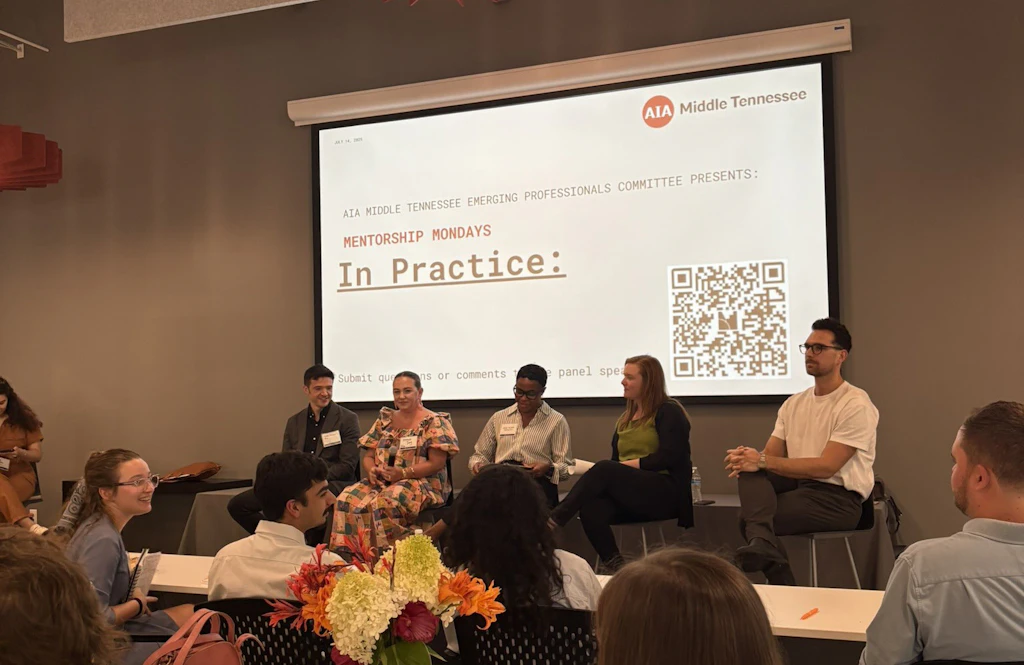 Daniel Cremin Speaks at AIA Middle Tennessee's Mentorship Monday Series ...