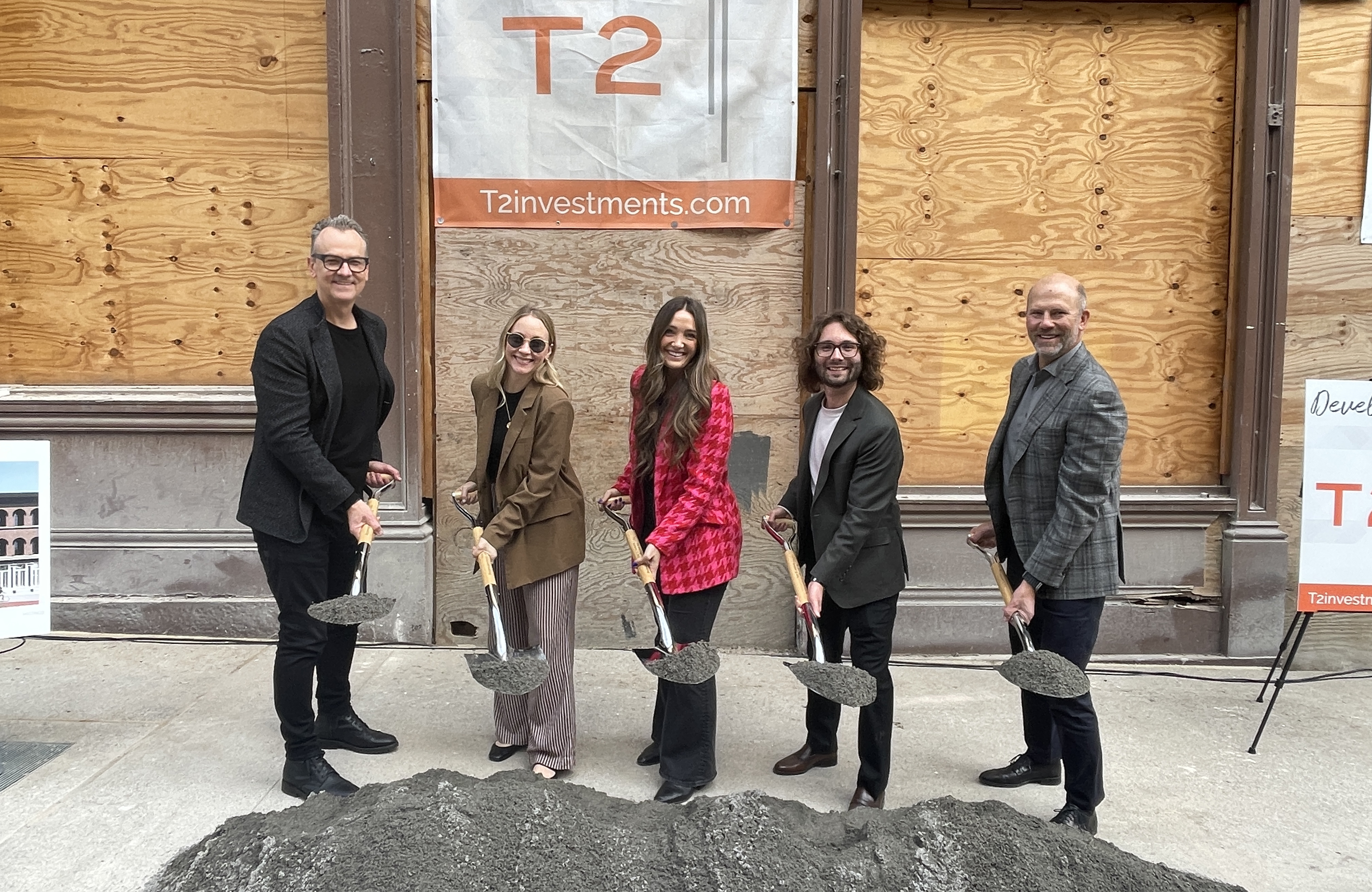 Groundbreaking at The Heritage | HASTINGS Architecture