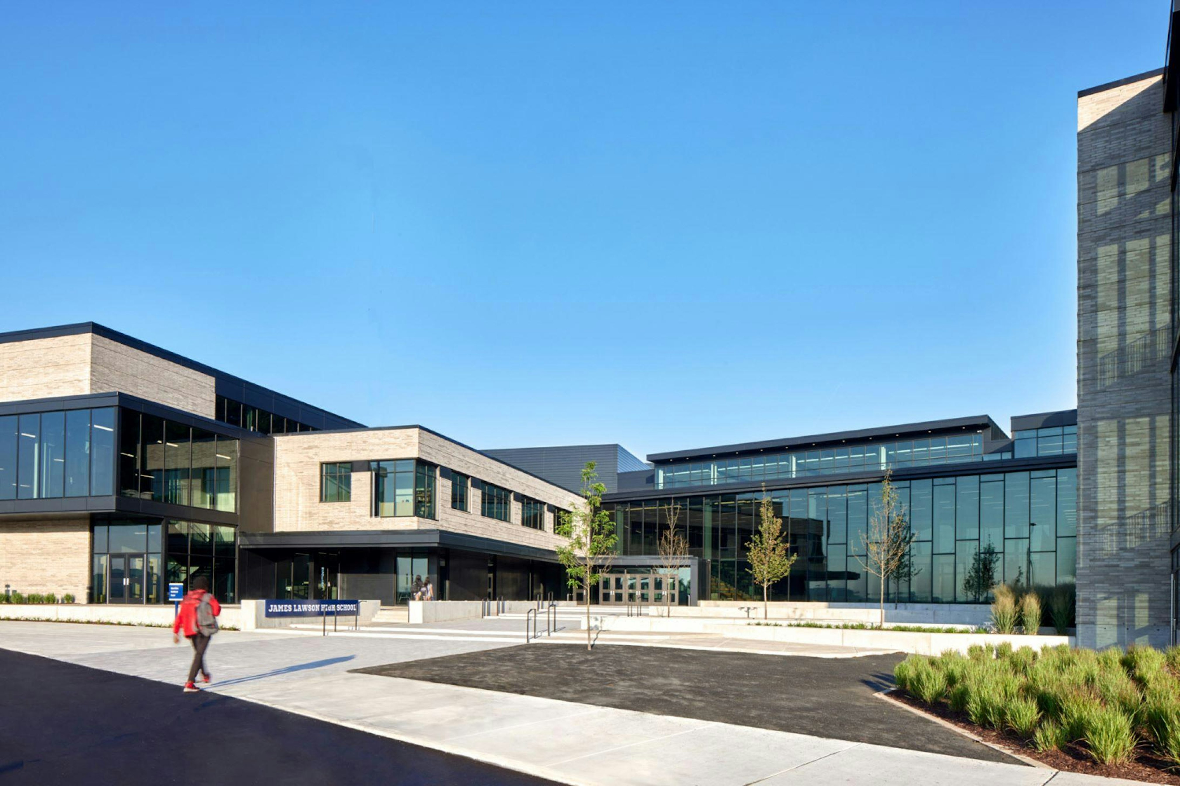 James Lawson High School 001