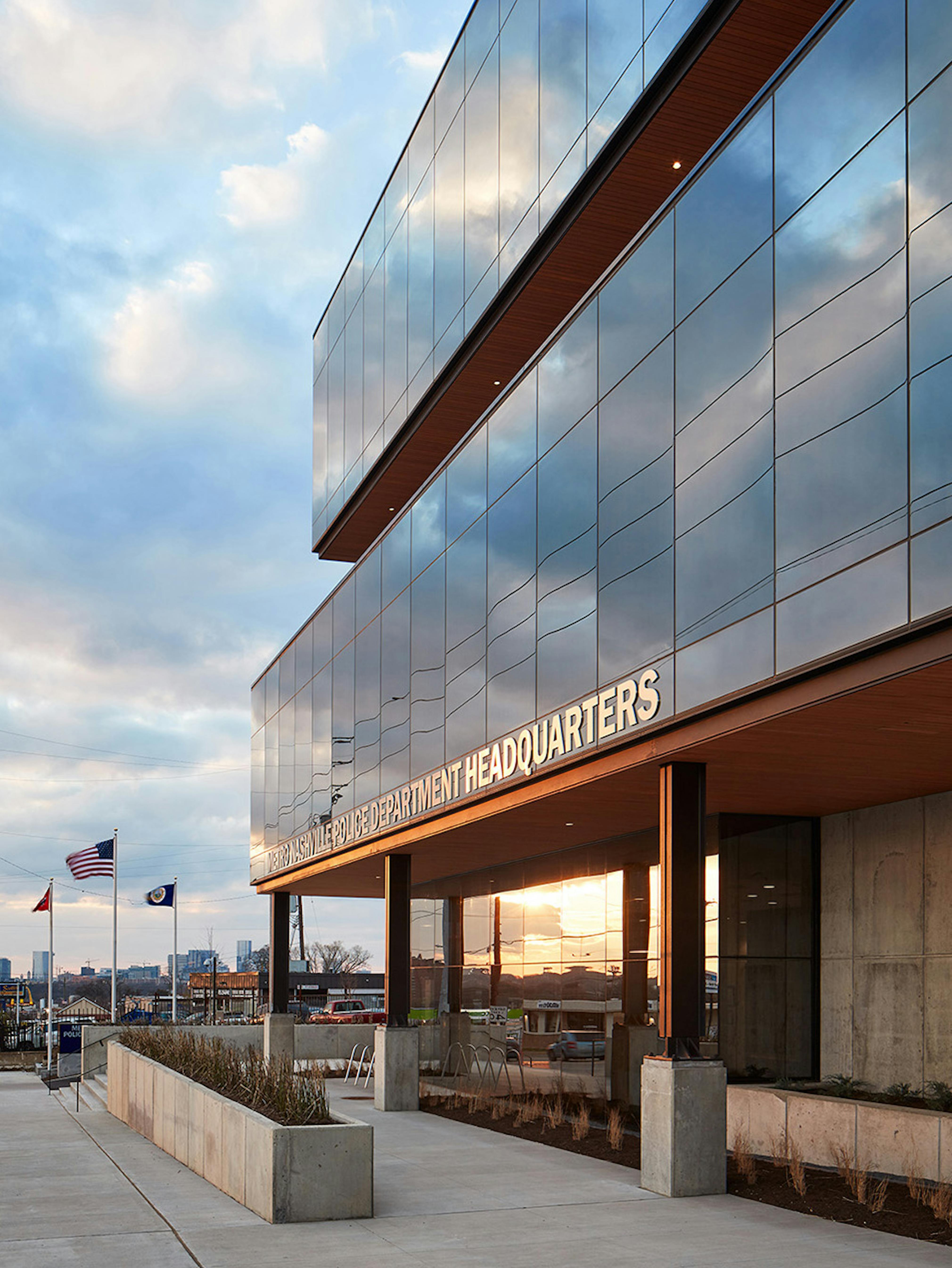 Nashville Family Safety Center and Police Department Headquarters_02