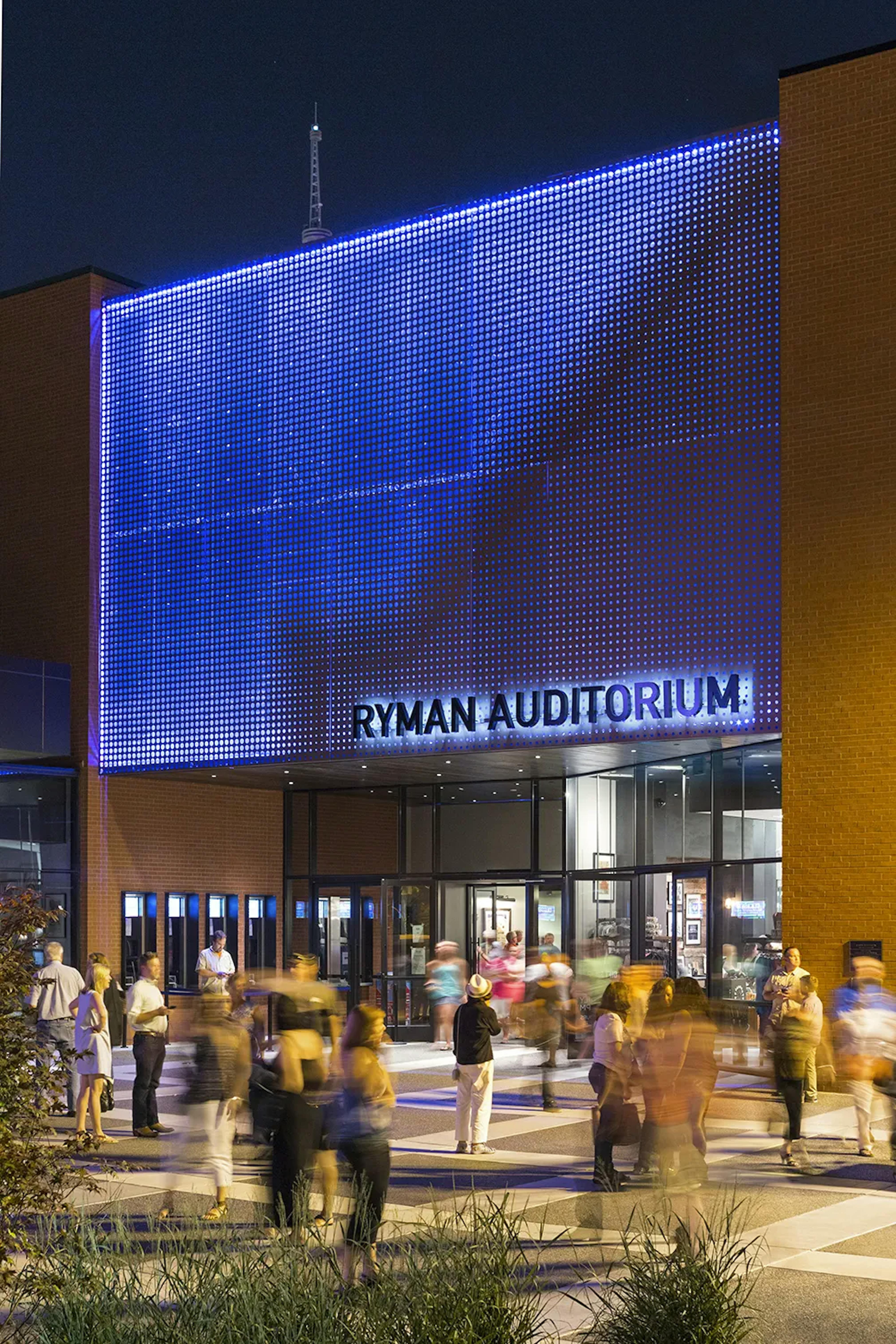 Ryman Auditorium_Renovated entrance to the Ryman_HASTINGS Architecture