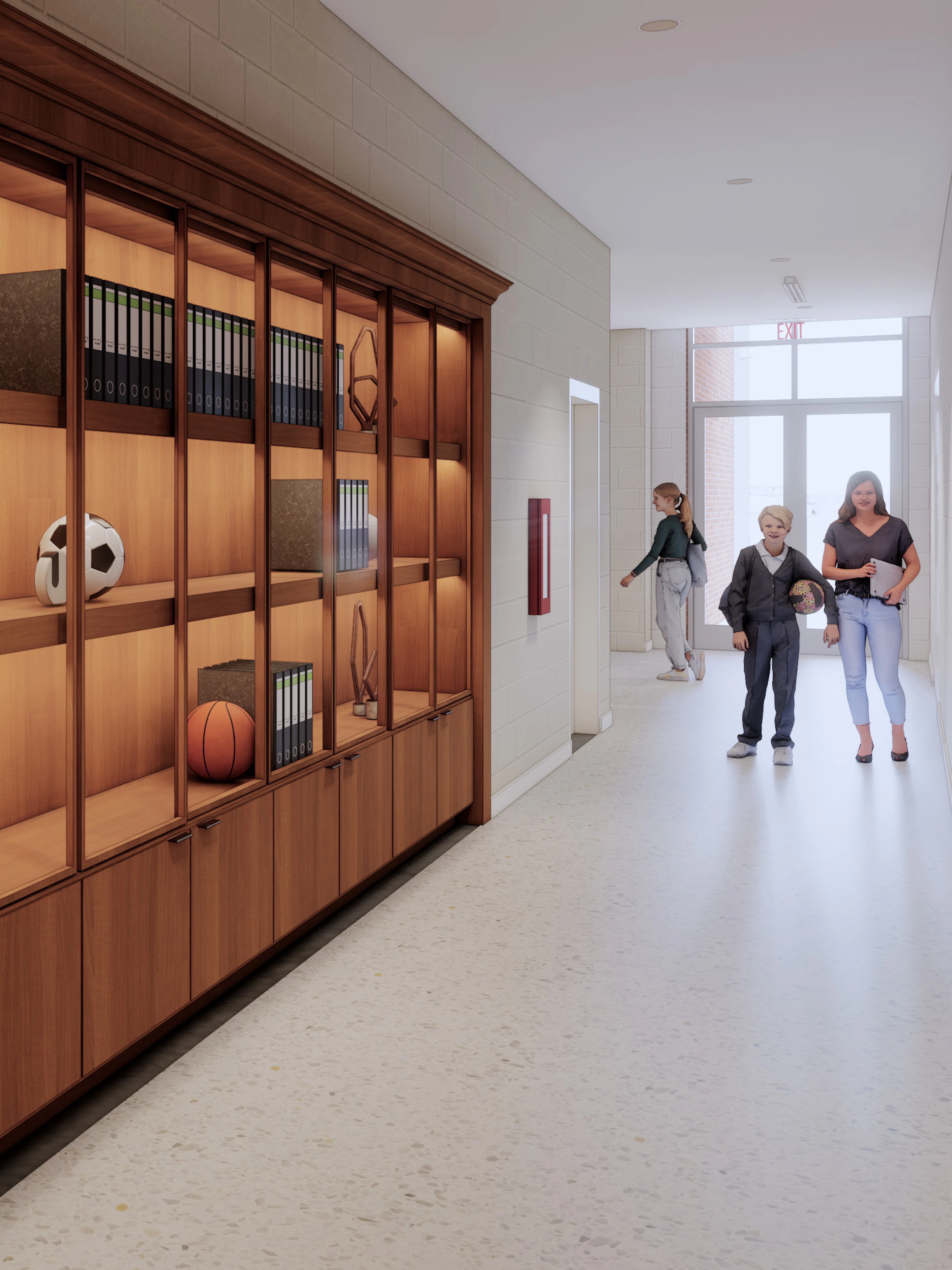 SCA Athletic Facility Renderings 1 copy
