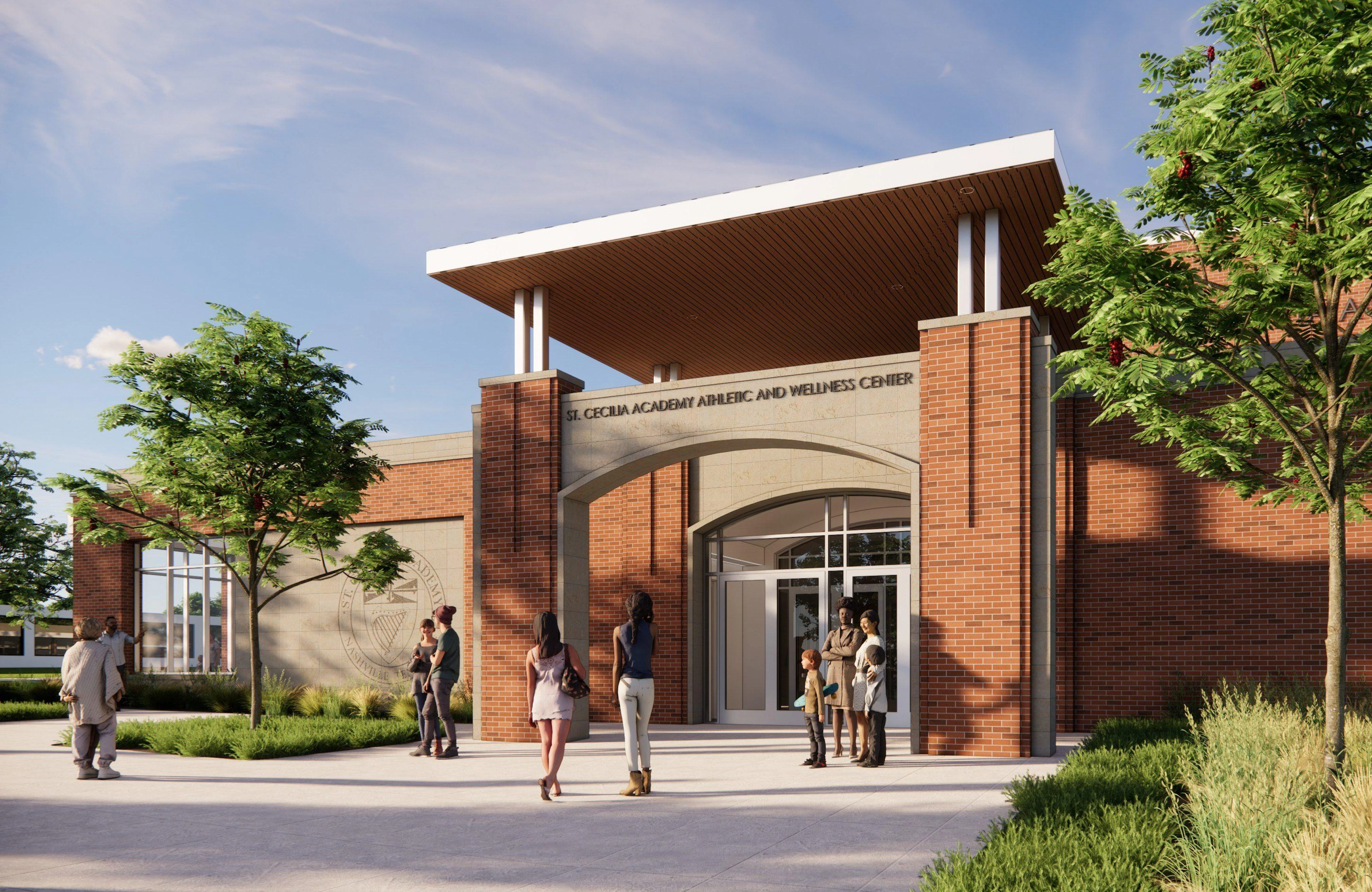 SCA Athletic Facility Renderings 2
