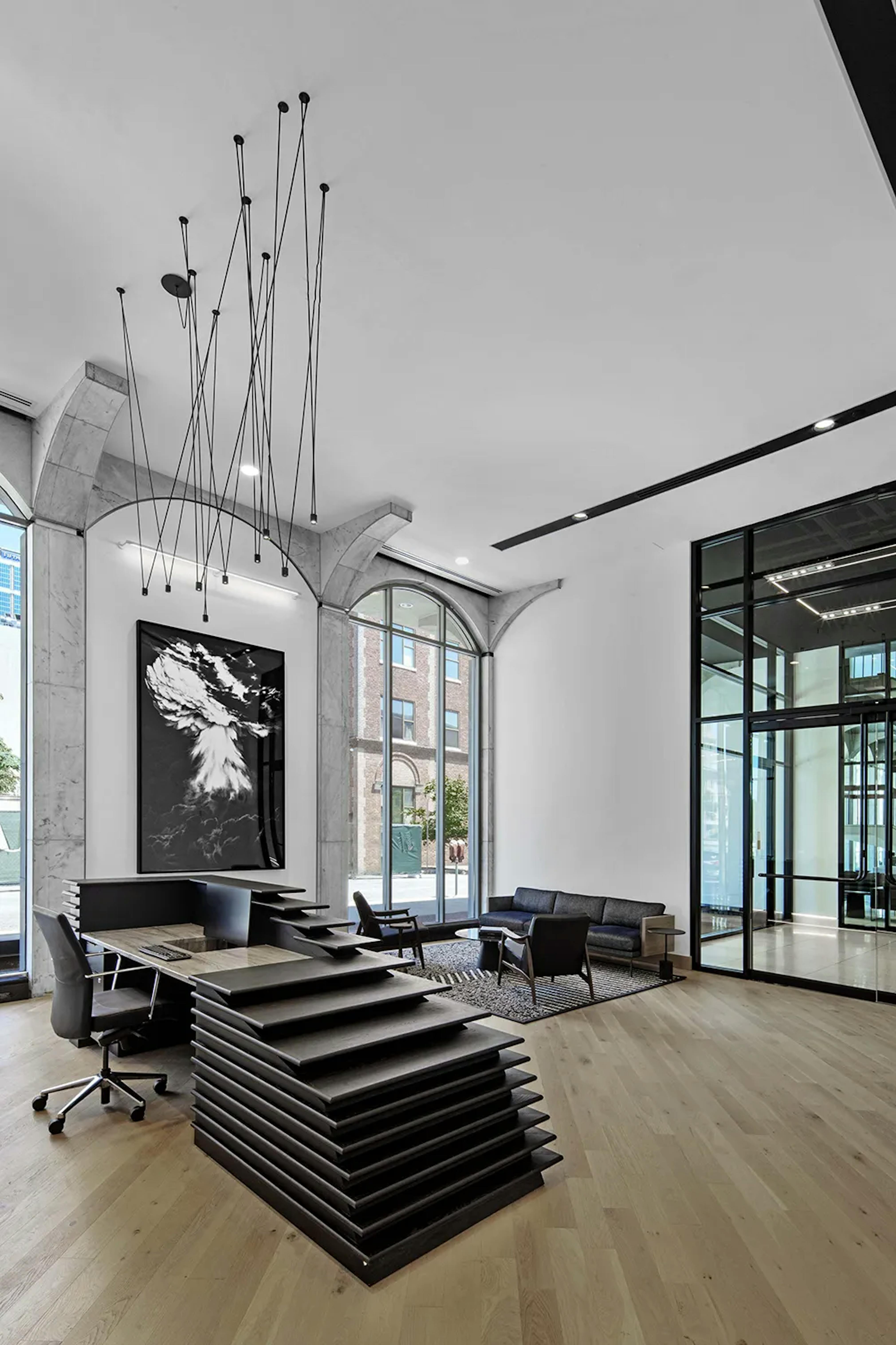 UTA Nashville_Modern Office Design in Adaptive Reuse Historic Building