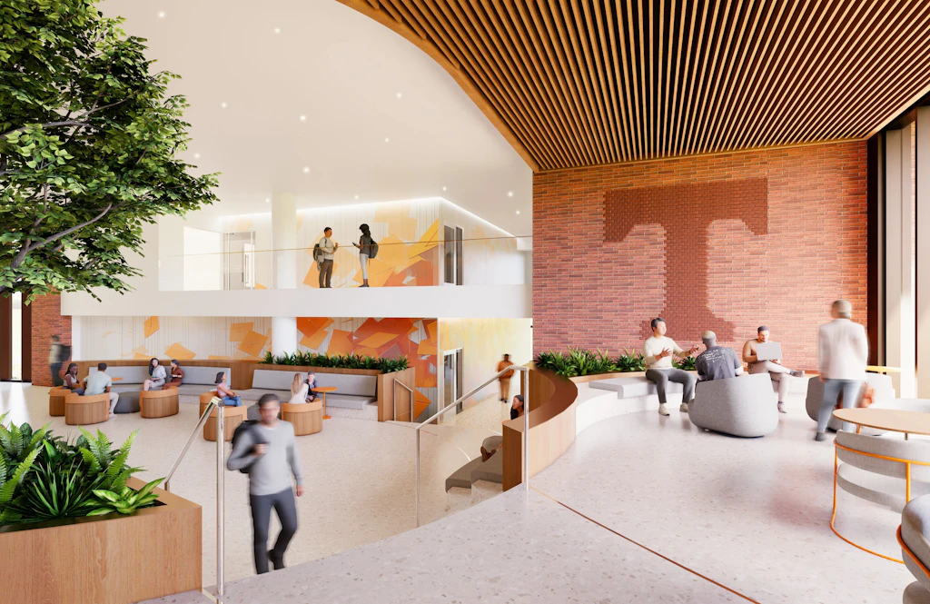 UTK Student Success Center Breaks Ground | HASTINGS Architecture