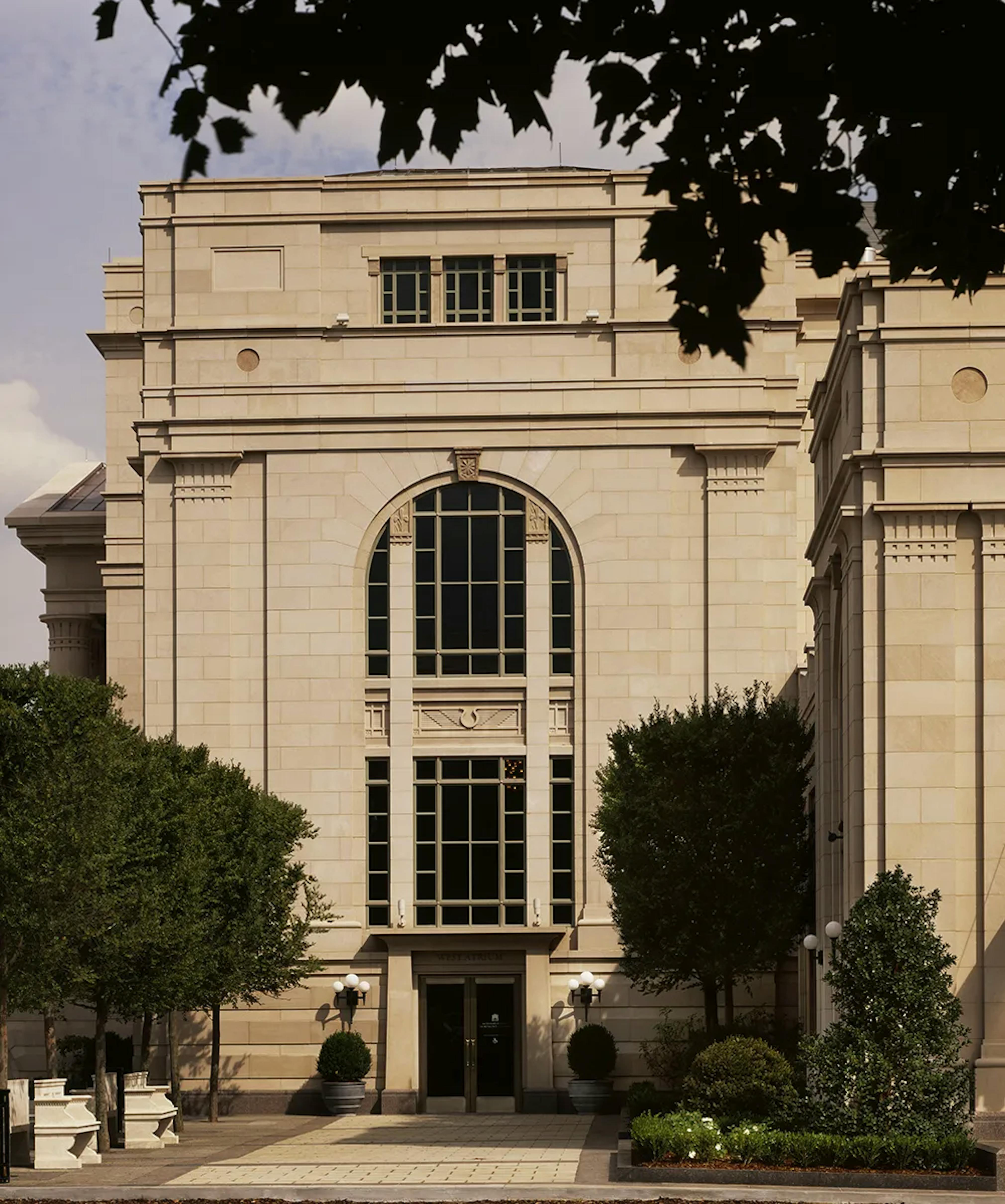 West Atrium Exterior